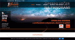 Desktop Screenshot of festivalarsana.com